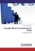 Foreign Direct Investment in India