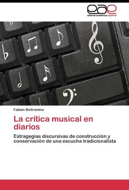 La crítica musical en diarios