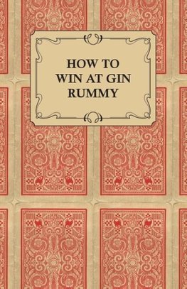 Anon: How to Win at Gin Rummy