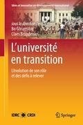 L'université en transition