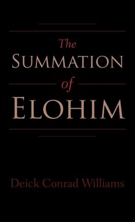 The Summation of Elohim