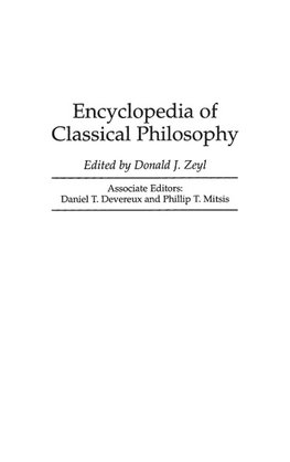 Encyclopedia of Classical Philosophy