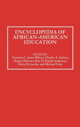 Encyclopedia of African-American Education