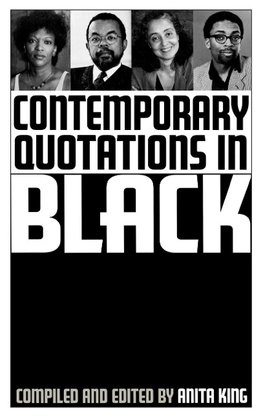 Contemporary Quotations in Black