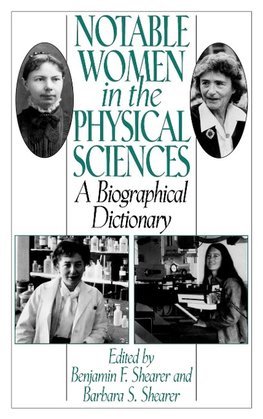 Notable Women in the Physical Sciences