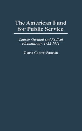 The American Fund for Public Service