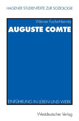 Auguste Comte