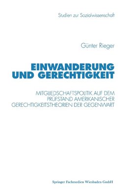 Einwanderung und Gerechtigkeit