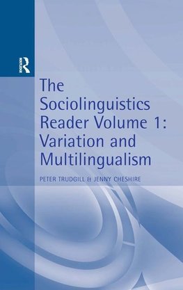 Trudgill, P: Sociolinguistics Reader Vol 1