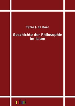 Geschichte der Philosophie im Islam