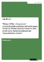 "Heiner Müller: Germania 3" - Geschichtsphilosophische Betrachtungen: "Es ist ein Irrtum, dass die Toten tot sind", Suche nach einem Sozialismus mit "menschlichem Antlitz"?