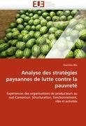 Analyse des stratégies paysannes de lutte contre la pauvreté