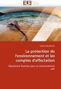 La protection de l'environnement et les comptes d'affectation