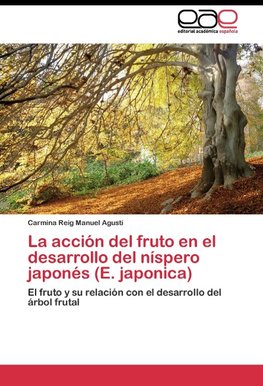 La acción del fruto en el desarrollo del níspero japonés (E. japonica)