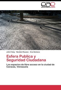 Esfera Publica y Seguridad Ciudadana