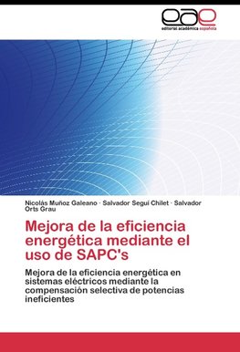 Mejora de la eficiencia energética mediante el uso de SAPC's