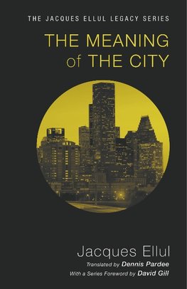 MEANING OF THE CITY