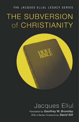 SUBVERSION OF CHRISTIANITY