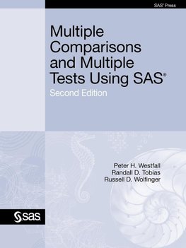 Multiple Comparisons and Multiple Tests Using SAS