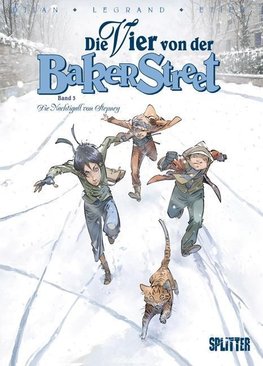 Die Vier von der Baker Street 03. Die Nachtigall von Stepney