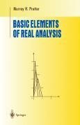 Basic Elements of Real Analysis