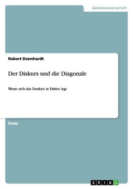 Der Diskurs und die Diagonale