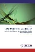 ZnO thick films Gas Sensor