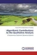 Algorithmic Contributions to the Qualitative Analysis