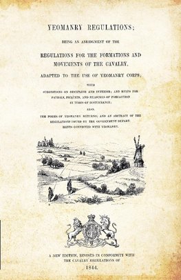 YEOMANRY REGULATIONS; 1844