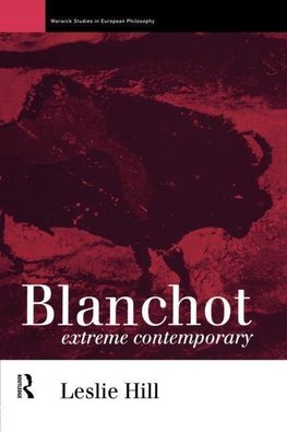 Hill, L: Blanchot