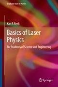 Basics of Laser Physics