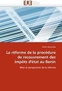 La réforme de la procédure de recouvrement des impôts d'état au Benin