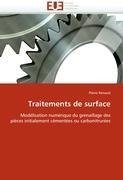 Traitements de surface