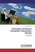 Principles of Human Computer Interaction Design