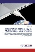 Information Technology in Multinational Corporations