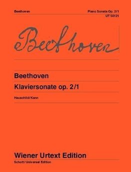 Klaviersonate op. 2/1