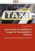 Les services de mobilité et l'usage de l'automobile à Téhéran