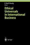 Ethical Universals in International Business