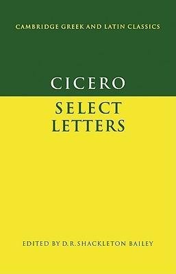 Cicero Select Letters