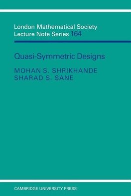 Quasi-Symmetric Designs