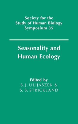 Seasonality and Human Ecology