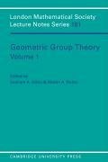 Geometric Group Theory