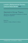 Geometric Group Theory