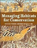 Managing Habitats for Conservation