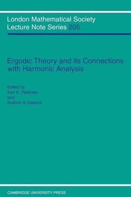 Ergodic Theory and Harmonic Analysis