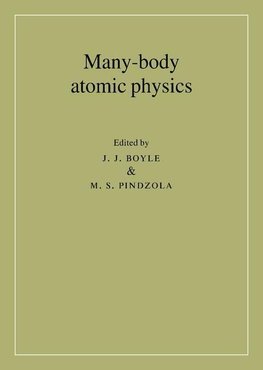 Many-Body Atomic Physics