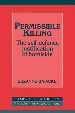 Permissible Killing