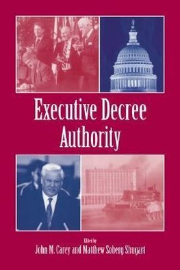 Executive Decree Authority