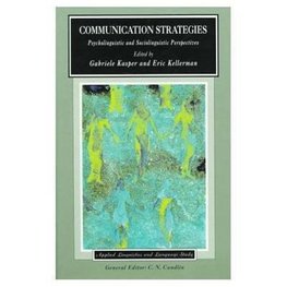 Kasper, G: Communication Strategies