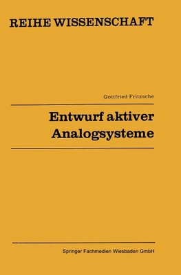 Entwurf aktiver Analogsysteme